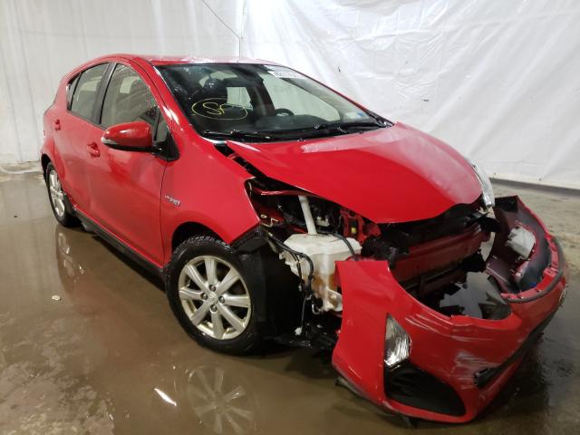 TOYOTA PRIUS C 2017 jtdkdtb33h1591467