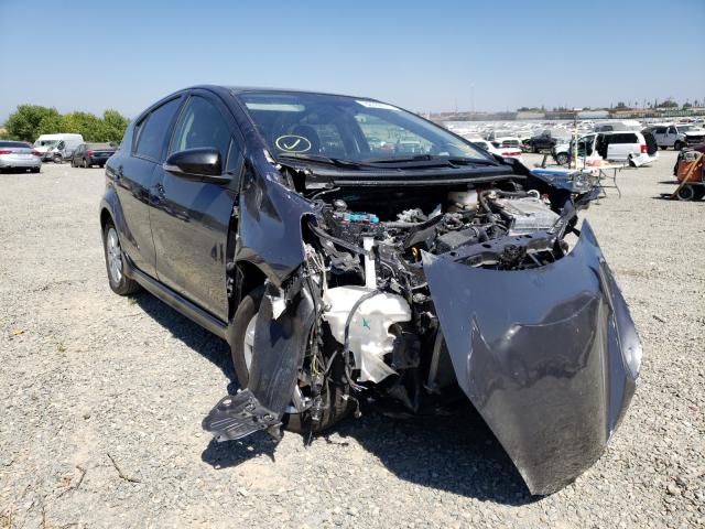 TOYOTA PRIUS C 2017 jtdkdtb33h1591629