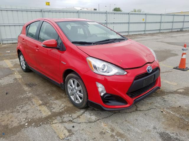 TOYOTA PRIUS C 2017 jtdkdtb33h1592070