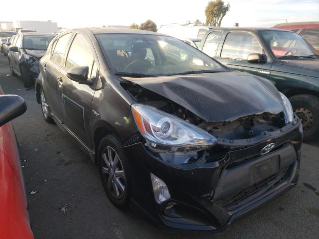 TOYOTA PRIUS C 2017 jtdkdtb33h1592151