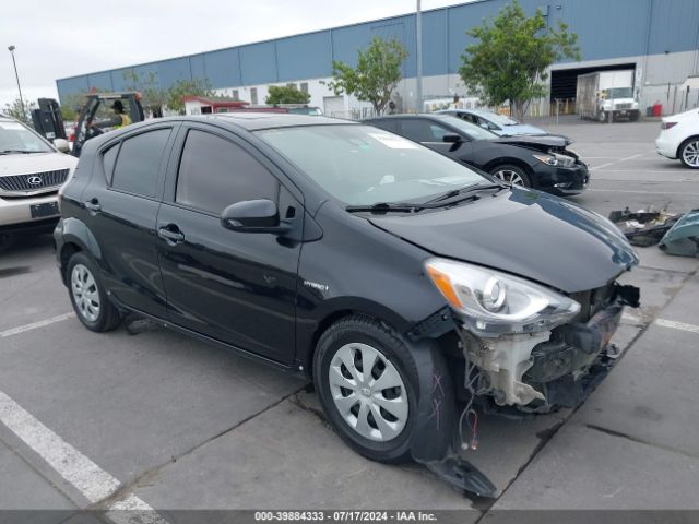 TOYOTA PRIUS C 2017 jtdkdtb33h1592232