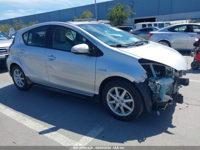 TOYOTA PRIUS C 2017 jtdkdtb33h1592697