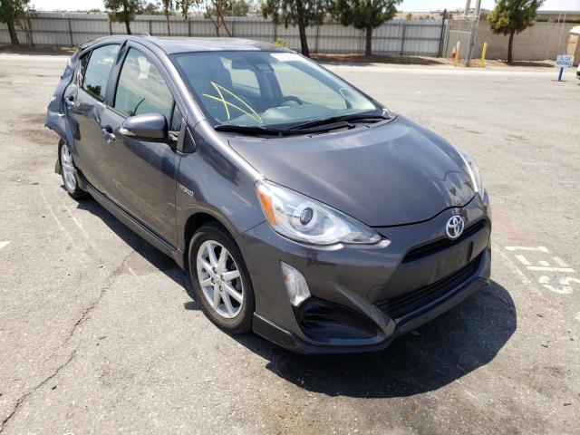 TOYOTA PRIUS C 2017 jtdkdtb33h1592893