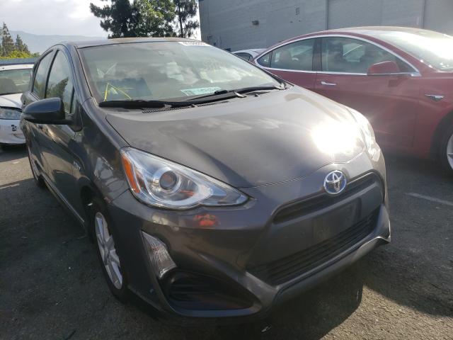 TOYOTA PRIUS C 2017 jtdkdtb33h1593316