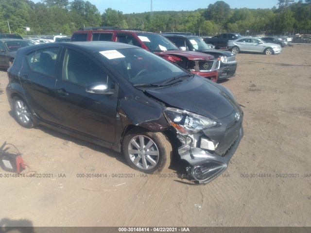 TOYOTA PRIUS C 2017 jtdkdtb33h1593705