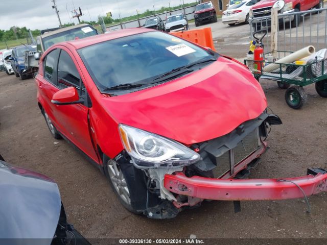 TOYOTA PRIUS C 2017 jtdkdtb33h1593753