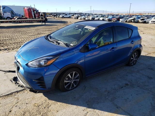 TOYOTA PRIUS C 2018 jtdkdtb33j1599641