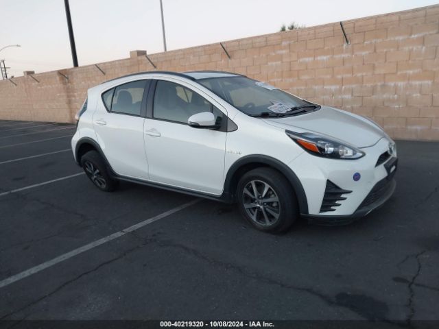 TOYOTA PRIUS C 2018 jtdkdtb33j1600450