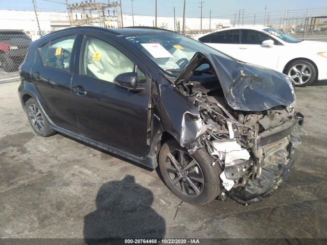 TOYOTA PRIUS C 2018 jtdkdtb33j1601128