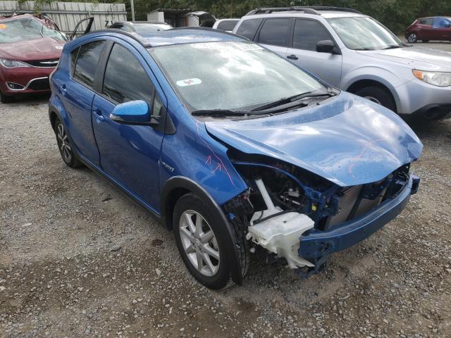 TOYOTA PRIUS C 2018 jtdkdtb33j1602280