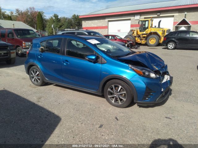 TOYOTA PRIUS C 2018 jtdkdtb33j1602408