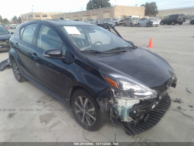 TOYOTA PRIUS C 2018 jtdkdtb33j1605566