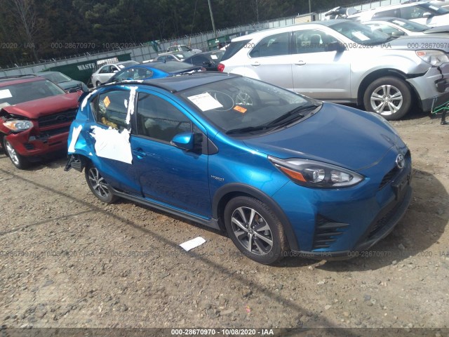 TOYOTA PRIUS C 2018 jtdkdtb33j1605728