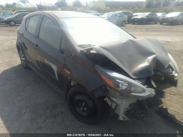 TOYOTA PRIUS C 2018 jtdkdtb33j1606488