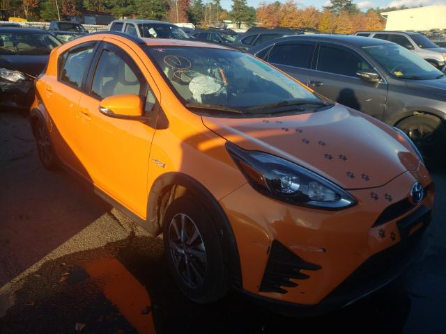 TOYOTA PRIUS C 2018 jtdkdtb33j1607737