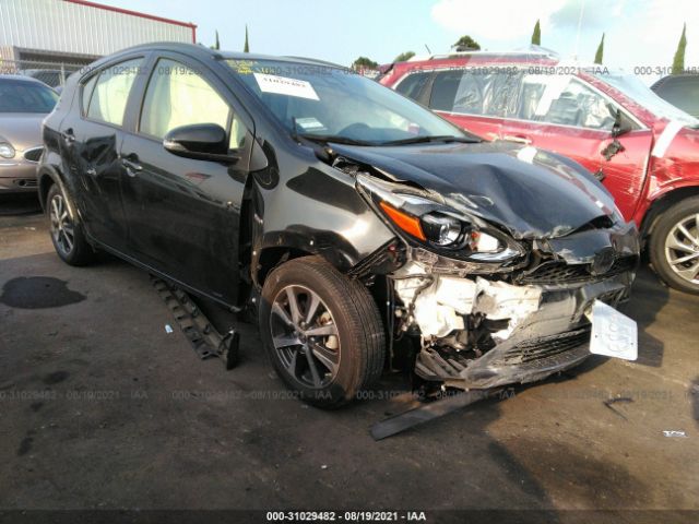 TOYOTA PRIUS C 2018 jtdkdtb33j1616454