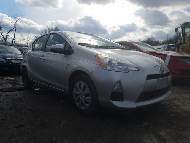 TOYOTA PRIUS C 2012 jtdkdtb34c1001219