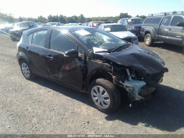 TOYOTA PRIUS C 2012 jtdkdtb34c1001513