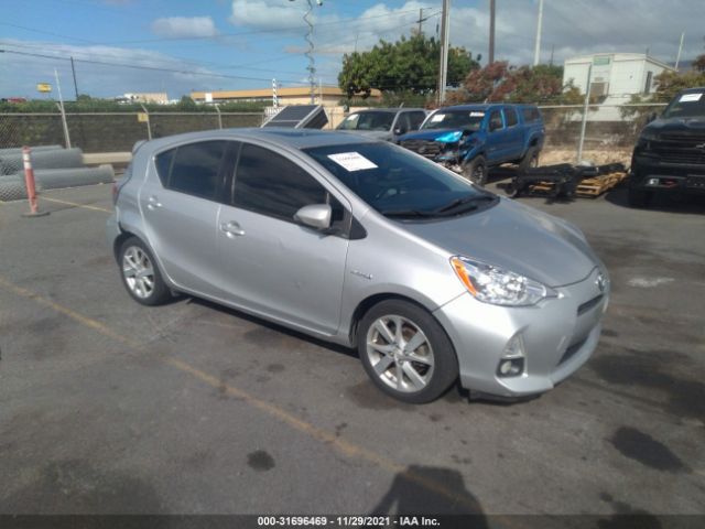 TOYOTA PRIUS C 2012 jtdkdtb34c1001768