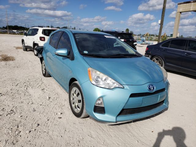 TOYOTA PRIUS C 2012 jtdkdtb34c1001897