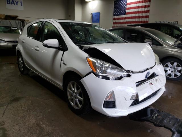 TOYOTA PRIUS C 2012 jtdkdtb34c1002791