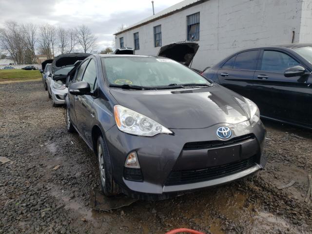 TOYOTA PRIUS C 2012 jtdkdtb34c1003293