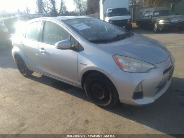 TOYOTA PRIUS C 2012 jtdkdtb34c1003911