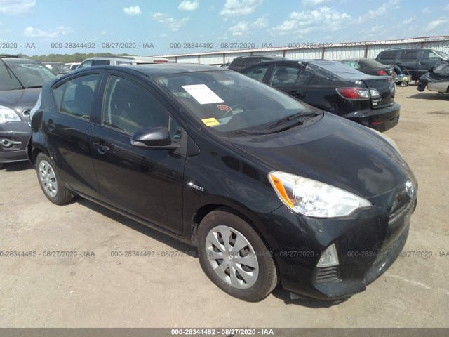 TOYOTA PRIUS C 2012 jtdkdtb34c1004363