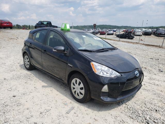 TOYOTA PRIUS C 2012 jtdkdtb34c1005366