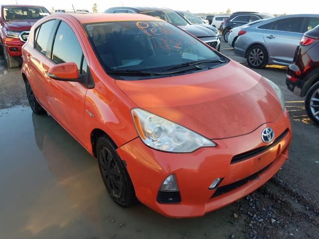 TOYOTA PRIUS C 2012 jtdkdtb34c1005660