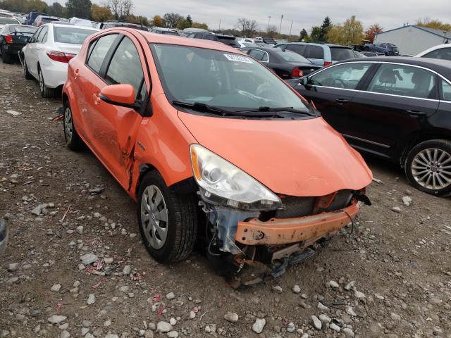 TOYOTA PRIUS C 2012 jtdkdtb34c1006209