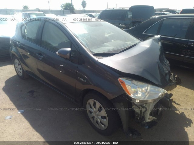 TOYOTA PRIUS C 2012 jtdkdtb34c1006369