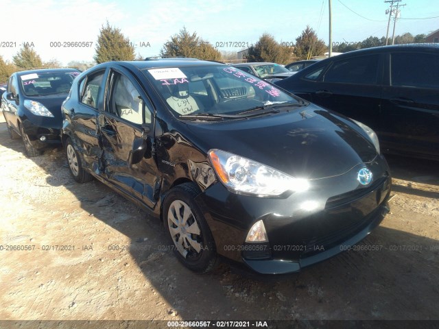 TOYOTA PRIUS C 2012 jtdkdtb34c1006761