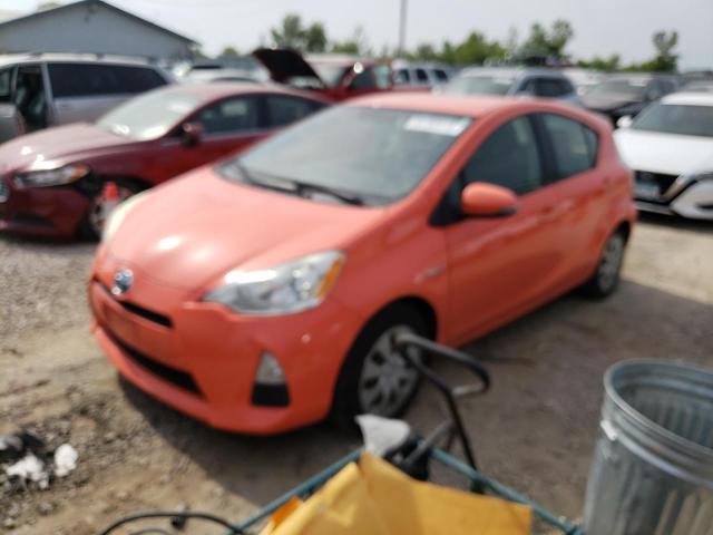 TOYOTA PRIUS C 2012 jtdkdtb34c1007375