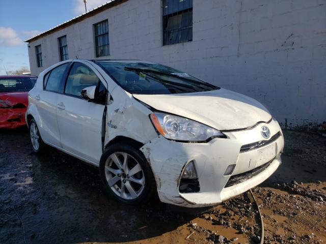 TOYOTA PRIUS C 2012 jtdkdtb34c1007537