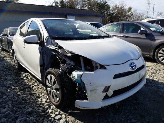 TOYOTA PRIUS C 2012 jtdkdtb34c1008932