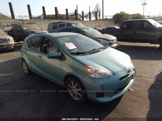 TOYOTA PRIUS C 2012 jtdkdtb34c1008994