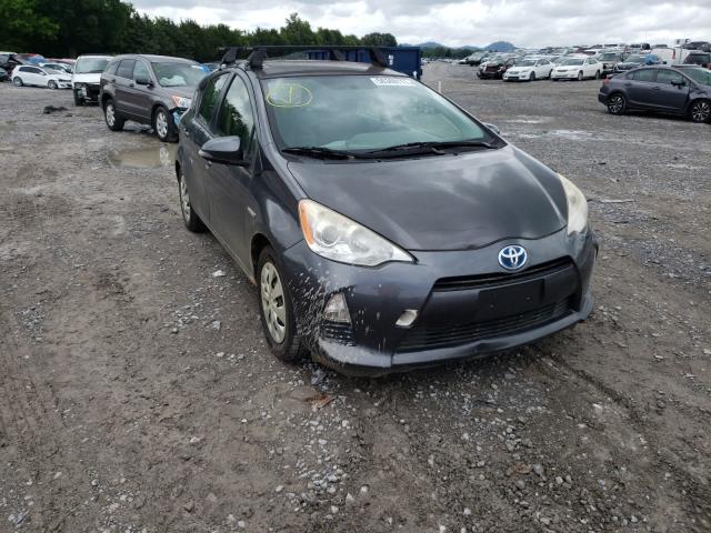 TOYOTA PRIUS C 2012 jtdkdtb34c1009823