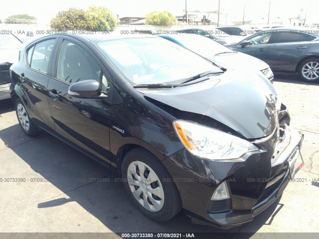 TOYOTA PRIUS C 2012 jtdkdtb34c1010910