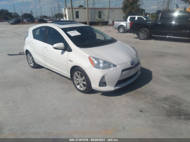 TOYOTA PRIUS C 2012 jtdkdtb34c1011328