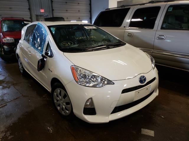 TOYOTA PRIUS C 2012 jtdkdtb34c1011555