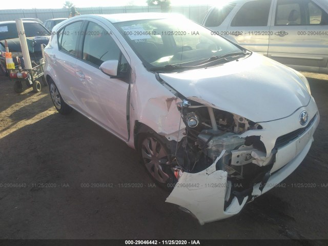 TOYOTA PRIUS C 2012 jtdkdtb34c1012396