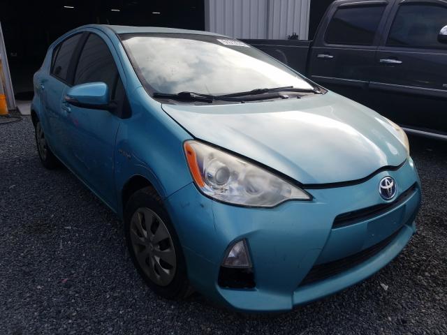 TOYOTA PRIUS C 2012 jtdkdtb34c1013967