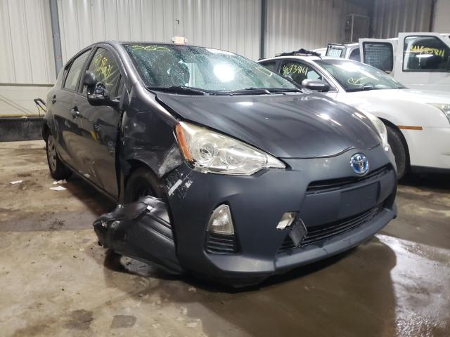 TOYOTA PRIUS C 2012 jtdkdtb34c1014097