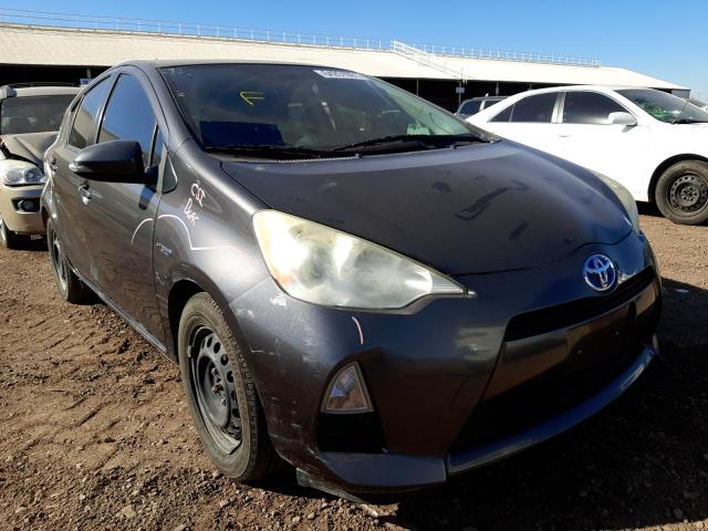 TOYOTA PRIUS C 2012 jtdkdtb34c1015038