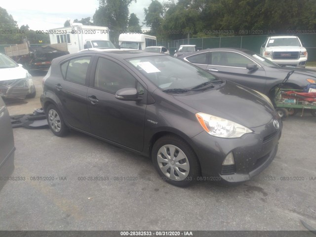 TOYOTA PRIUS C 2012 jtdkdtb34c1016027