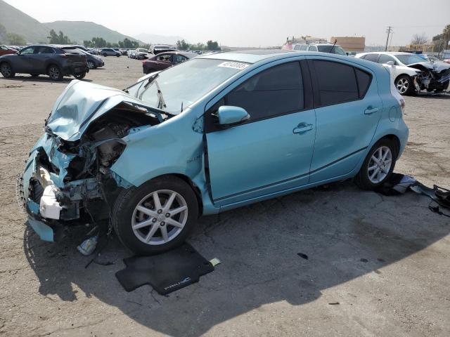 TOYOTA PRIUS C 2012 jtdkdtb34c1017212