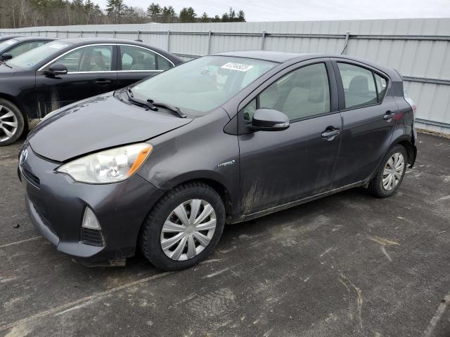 TOYOTA PRIUS C 2012 jtdkdtb34c1017629