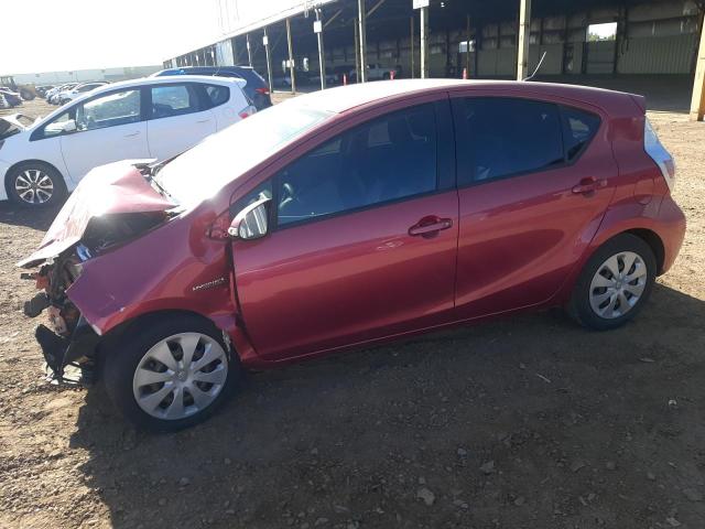 TOYOTA PRIUS C 2012 jtdkdtb34c1017727