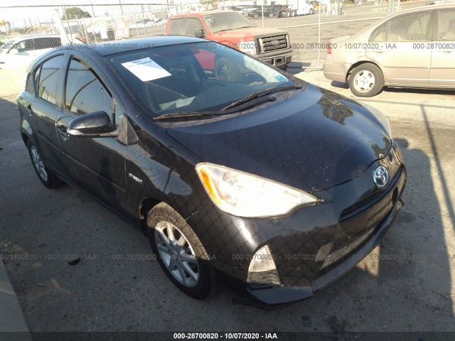 TOYOTA PRIUS C 2012 jtdkdtb34c1018246